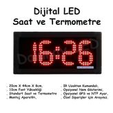 Dijital Saat Termometre 10cm