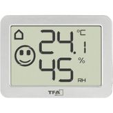 Dijital Termo-Higrometre Ortam Nem ve Sıcaklık Ölçer 30.5055.02 - Ahşap