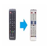 Dijitsu DJT55SH 4K Android Smart LED Televizyon Kumandası -BEYAZ