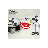 Dijitsu DJTVN10 3in1 Ayaklı Vantilatör