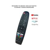 Dijitsu Uyumlu Profilo Android Smart Led Tv Kumanda Ses Komutsuz