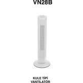 Dijitsu VN28B Kule Tipi Vantilatör