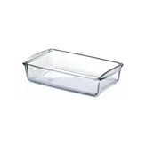 Dikdörtgen Tepsi, Mini Borcam 59864, Fırın Borcam A3882 - Beyaz - 9,5 x 9,5 cm