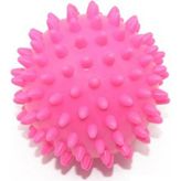 Dikenli Sert Masaj Topu 7,5 cm PEMBE