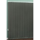 Dikey Perde Antrasit Kumaş - Ev ve Ofis Için Dikey Jaluzi Stor Perde Modelleri - 160 x 150 cm