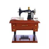 Dikiş Makinesi Görünümlü Müzik Kutusu