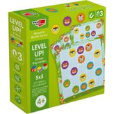 Dikkat Atölyesi LevelUp! 3 - Orman Hayvanları Sudoku