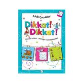 Dikkat Dikkat! 5+ Yaş Kukla Yayınları