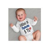Dikkat Öpücük 5 Tl Yazılı Bebek Zıbını Body, 2 Yaş