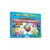 Dikkati Güçlendirme Seti 7 Yaş + Görsel Dikkat Testi