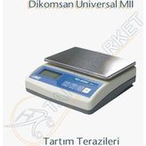 Dikomsan Universal MII Tartım Terazisi