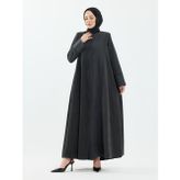 DİLARA CUPRA ABAYA Siyah - 1025