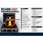 Dilek RC400 Standart Kanal Gözlem Kamerası