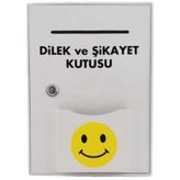 Dilek Ve Şikayet Kutusu Cepli