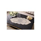 Dilex Bej Oval Runner