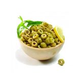 Dilimli Yeşil Zeytin - 500 Gr