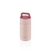 DILLER Paslanmaz Çelik Termos Pembe 350 ml Taşınabilir