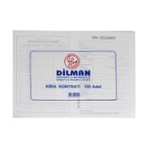 Dilman 100'lük Kira Kontratı