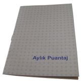 Dilman 36.01.051.034 Aylık Puantaj Defteri