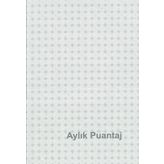 Dilman Cep Tipi Aylık Puantaj Defteri