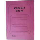 Dilman Karton Kapaklı Dosya (Kulakçıklı)