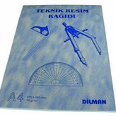 DİLMAN TEKNİK RESİM KAĞIDI A4 DİKEY