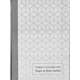 Dilman Tespit ve Öneri Defteri 50X3 Otokopili