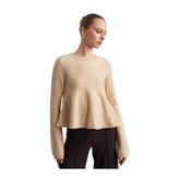 Dilvin 10832 Peplum Parıltılı Triko Kazak