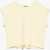 Dilvin 3431 Ekru T Kol T-Shirt