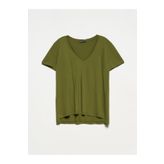 Dilvin 3470 Haki Kadın T-shirt