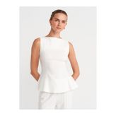 Dilvin 50281 Peplum Top