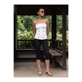 Dilvin 50760 Düğmeli Bandeau Büstiyer