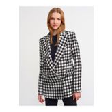 Dilvin 60334 Blazer Siyah Ceket