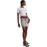 Dilvin Çift Renkli Mini Denim Etek, 101A80565