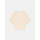 DILVIN Kadın Basic T-Shirt Bisiklet Yaka Kısa Kol Günlük Pamuklu Örme