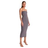 Dilvin Straplez Midi Elbise, 101A91100