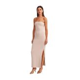 Dilvin Straplez Midi Elbise, 101A91176