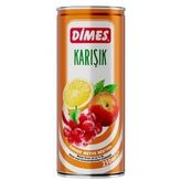 Dimes Karışık Meyve Nektari İçeçek 25 Cl