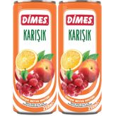 Dimes Karışık Nektar 250Ml (2 paketi)