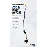 Dimute Shop A13 Drone Motoru - ESC’li Yedek Motor