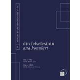 Din Felsefesinin Ana Konuları 1