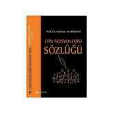 Din Sosyolojisi Sözlüğü