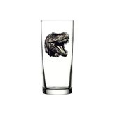 Dinazor Baskılı Rakı Bardağı - Dinazorlu Rakı Bardağı