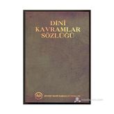 Dini Kavramlar Sözlüğü Ciltli
