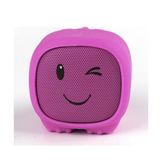 Dino Pembe Bluetooth Kablosuz Hoparlör - Havalı