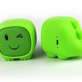 Dino Yeşil Bluetooth Kablosuz Hoparlör - Havalı