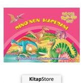 Dino'nun Macerası - Hareketli Pop-up Kitap