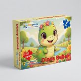 DİNOŞ BEBEK PUZZLE 40 PARÇA 3+ YAŞ - 1