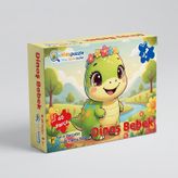 Dinoş Bebek Puzzle 40 Parça 3+ Yaş