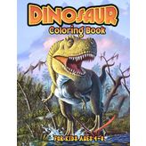 DINOSAUR COLORING BOOK: FOR KIDS AGES 4-8